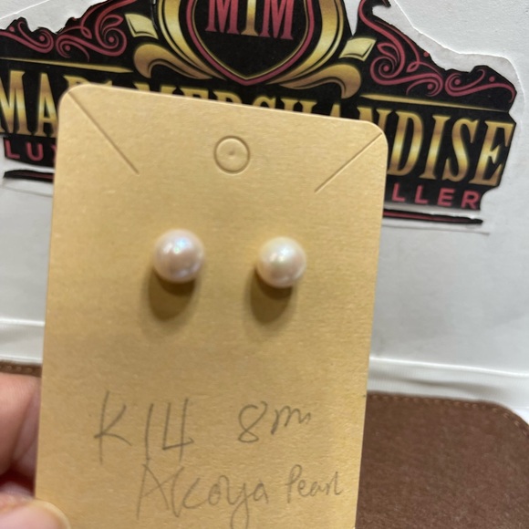 Jewelry - Akoya Pearl Earrings